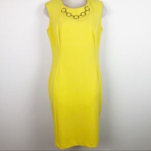 Calvin Klein Sheath Dress